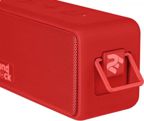 Портативна акустика 2E SoundXBlock Red (2E-BSSXBWRD)