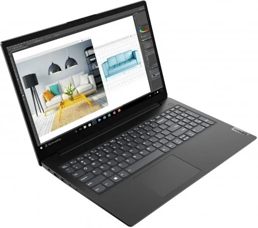 Фото: Ноутбук Lenovo V15 G2 ALC Black (82KD002HRA) - 15.6" TN+Film 60 Гц / AMD Ryzen 7 / 5700U / DDR4 8 ГБ / PCI-E SSD 256 ГБ / Radeon Graphics № 9 | KTC