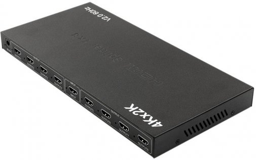 Сплітер PowerPlant HDMI 1x8 V2.0 3D 4K (CA912490 )