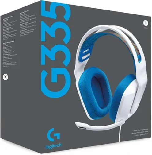 Фото: Гарнітура Logitech G335 White (981-001018) № 18 | KTC