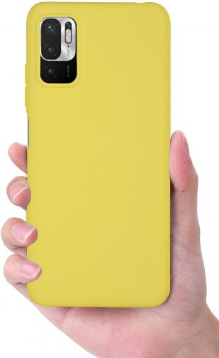 Чохол ArmorStandart for Xiaomi Redmi Note 10 5G/Poco M3 Pro - Icon Case Yellow (ARM59345)
