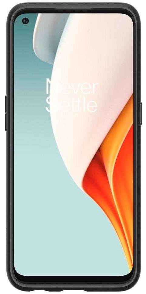  Чохол Spigen for Oneplus Nord N100 - Ultra Hybrid Matte Black (ACS02603)