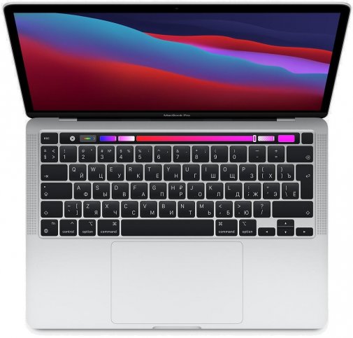 Ноутбук Apple MacBook Pro M1 Chip Keyboard ENG/RUS Silver