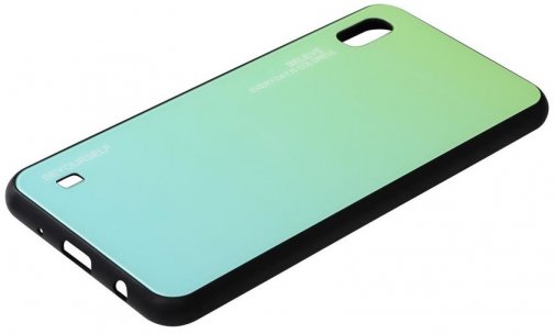 Чохол BeCover for Samsung M20 M205 - Gradient Glass Green/Blue (703565)