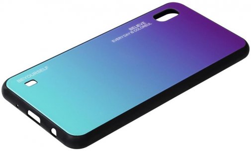 Чохол BeCover for Samsung M10 2019 M105 - Gradient Glass Purple/Blue (703871)