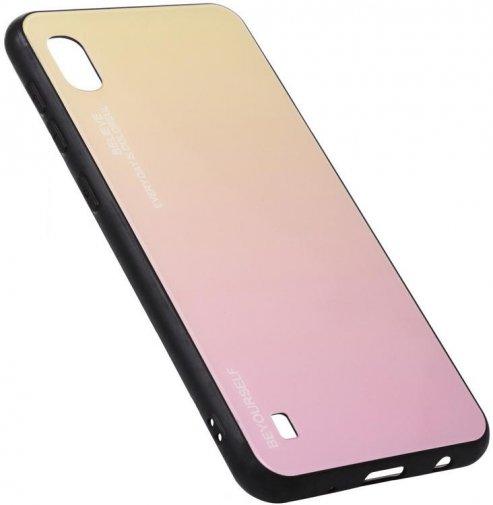 Чохол BeCover for Samsung M10 2019 M105 - Gradient Glass Yellow/Pink (704580)