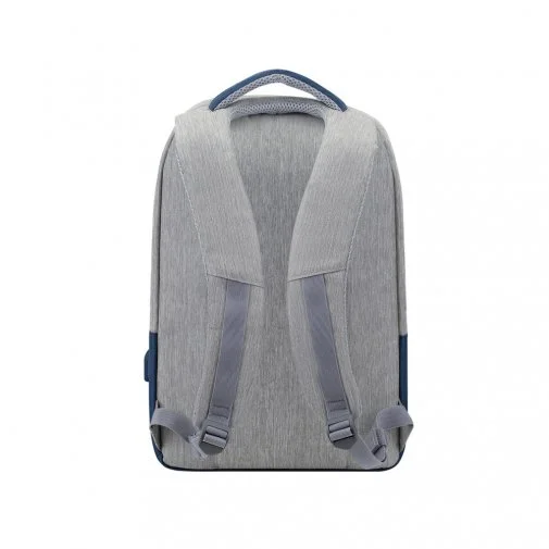 Фото: Рюкзак для ноутбука Riva 7562 Grey/Dark blue № 24 | KTC