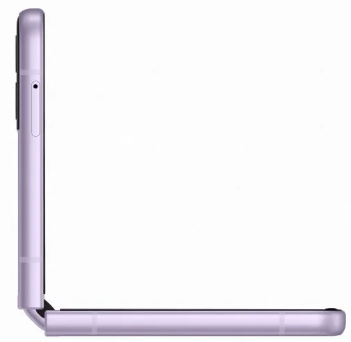 Фото: Смартфон Samsung Galaxy Flip 3 8/256GB Lavender (SM-F711BLVESEK) № 16 | KTC