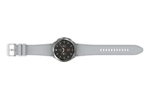 Фото: Смарт годинник Samsung Galaxy Watch 4 Classic R890 46mm Silver (SM-R890NZSASEK) № 13 | KTC