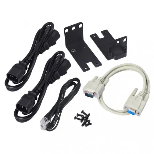 Фото: ДБЖ Powercom KIN-1000AP RM 1U (KIN-1000AP RM (1U)) № 4 | KTC