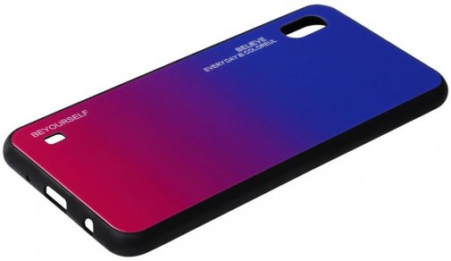 Чохол BeCover for Vivo Y91c - Gradient Glass Blue/Red (704048)