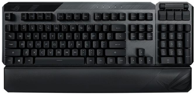 Клавіатура ASUS ROG Claymore II (90MP01W0-BKRA00)