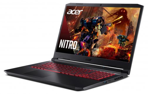 Ноутбук Acer Nitro 5 AN517-54-55QN NH.QC8EU.004 Shale Black