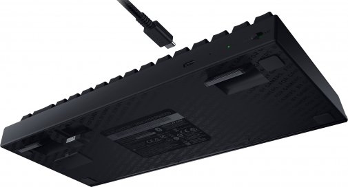 Клавіатура Razer BlackWidow V3 Mini Hyperspeed Yellow Switch RU (RZ03-03890700-R3R)