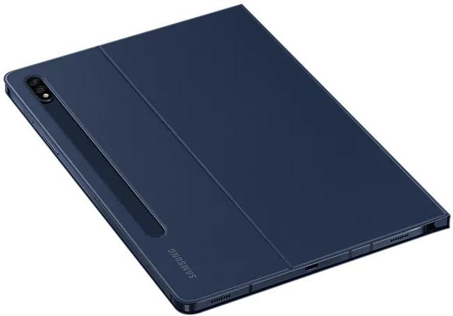 Чохол для планшета Samsung for Galaxy Tab S7 T875 - Book Cover Navy (EF-BT630PNEGRU)