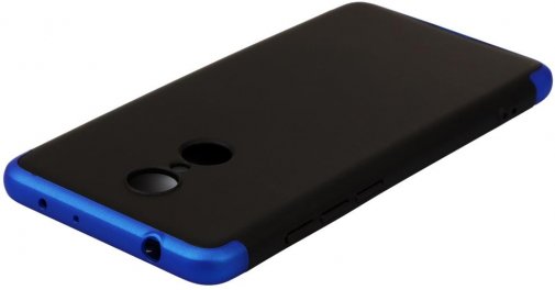 Чохол BeCover for Xiaomi Redmi 5 - Super-protect Series Black/Blue (701875)