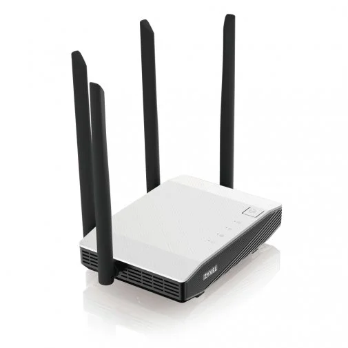 Фото: Wi-Fi Роутер Zyxel NBG6615 AC1200 MU-MIMO (NBG6615-EU0101F) № 6 | KTC