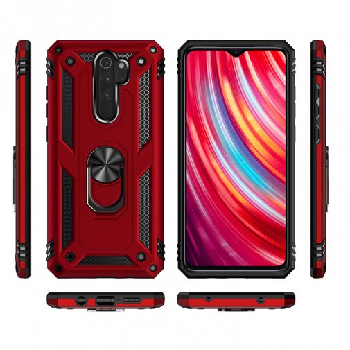 Чохол BeCover for Xiaomi Redmi 9 - Military Red (705130)