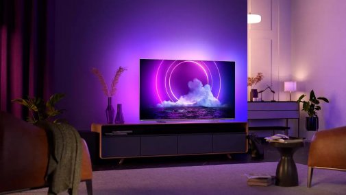 Телевізор LED Philips 65PUS9206/12 (Android TV, Wi-Fi, 3840x2160)