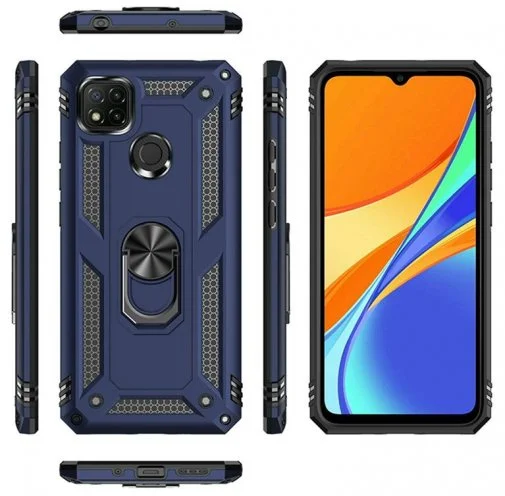 Фото: Чохол BeCover for Xiaomi Redmi 9C - Military Blue (705579) № 6 | KTC
