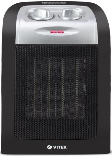 Фото: Тепловентилятор Vitek VT-2068 Black № 9 | KTC
