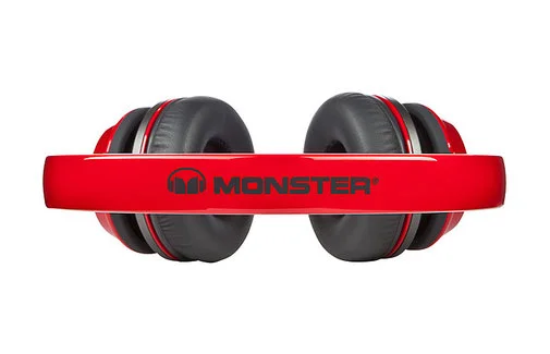 Фото: Навушники Monster NCredible NTune On-Ear Headphones Candy червоні № 9 | KTC