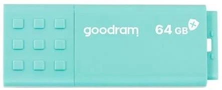 Фото: Флешка USB GOODRAM UME3 64GB Green (UME3-0640CRR11) № 5 | KTC
