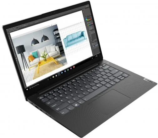 Фото: Ноутбук Lenovo V14 G2 ITL 82KA001QRA Black - 14" TN+Film 60 Гц / Intel Core i5 / i5-1135G7 / DDR4 8 ГБ / PCI-E SSD 256 ГБ / Intel Iris Xe Graphics № 10 | KTC