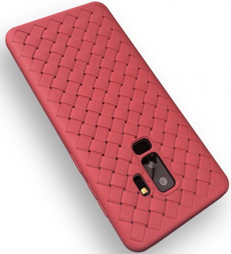  Чохол BeCover for Samsung S9 Plus G965 - TPU Leather Case Red (702311)