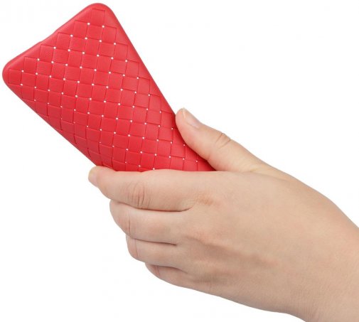 Чохол BeCover for Xiaomi Mi 9 - TPU Leather Case Red (703511)