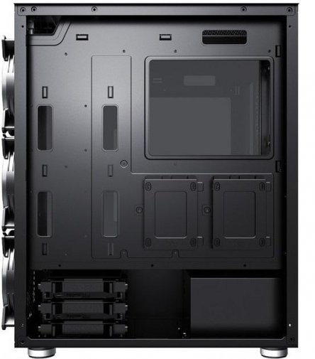 Корпус 1stPlayer DX-M1-Plus RGB Black with window (DX-M1-PLUS RGB)