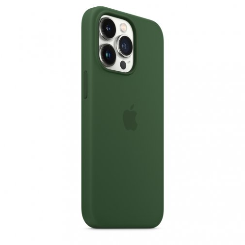 Чохол Apple for iPhone 13 Pro - Silicone Case with MagSafe Clover (MM2F3)