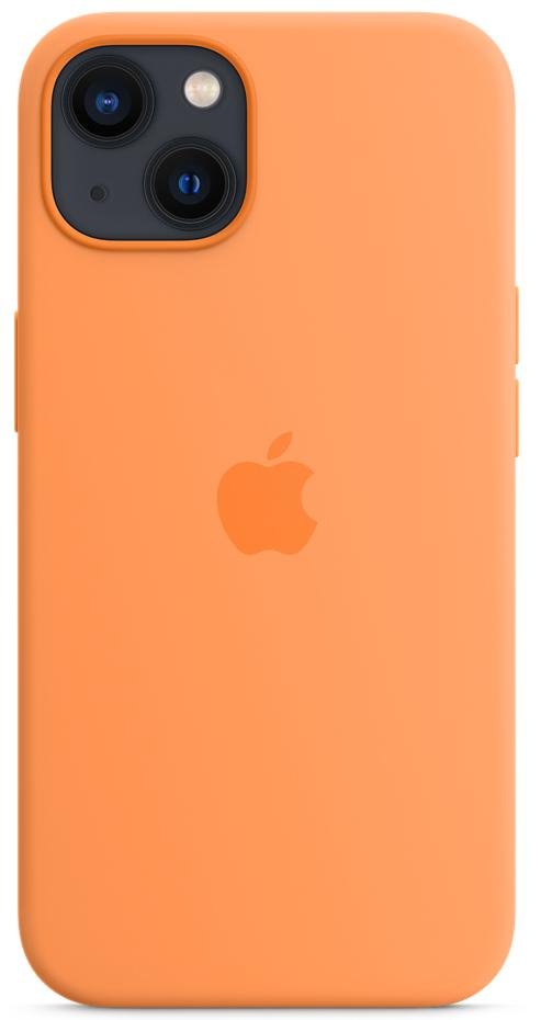  Чохол Apple for iPhone 13 - Silicone Case with MagSafe Marigold (MM243)