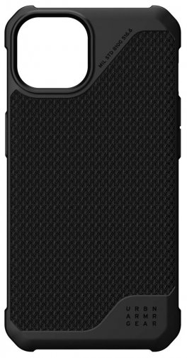 Чохол UAG for Apple iPhone 13 - Metropolis LT Kevlar Black (11317O113940)