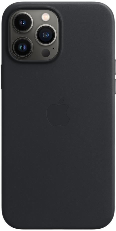 Чохол Apple for iPhone 13 Pro Max - Leather Case with MagSafe Midnight (MM1R3)