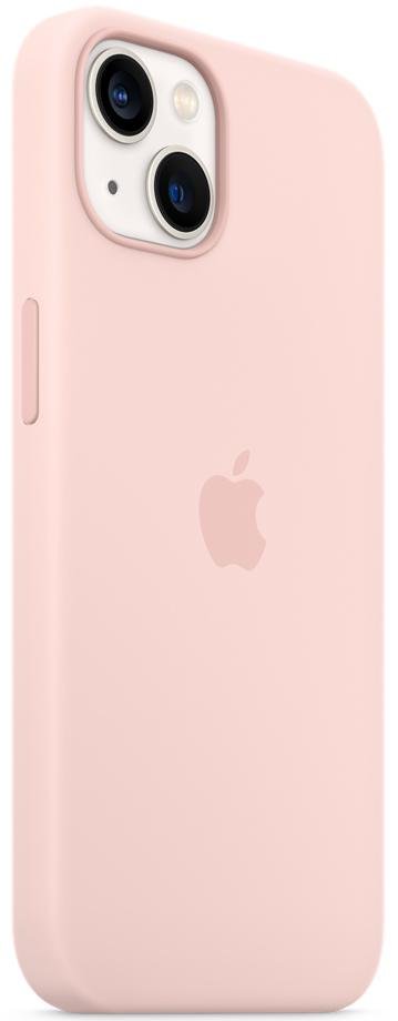  Чохол Apple for iPhone 13 - Silicone Case with MagSafe Chalk Pink (MM283)