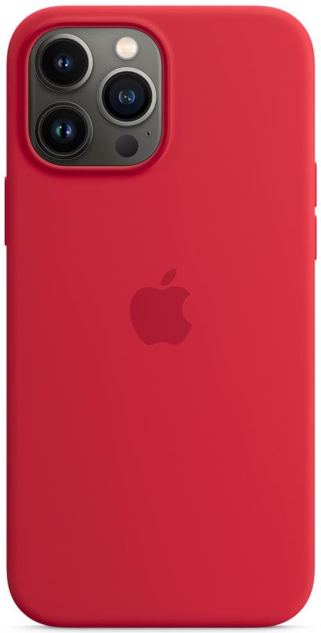Чохол Apple for iPhone 13 Pro Max - Silicone Case with MagSafe Red PRODUCT (MM2V3)