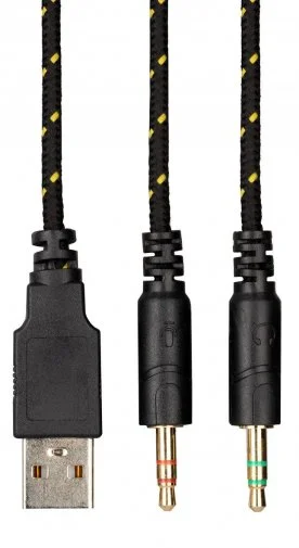 Фото: Гарнітура 2E Gaming HG300 LED Black (2E-HG300BK) № 13 | KTC