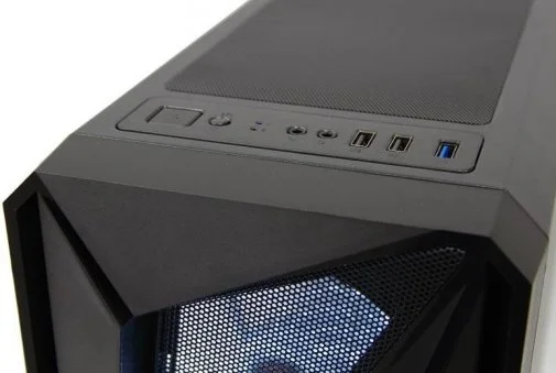 Фото: Персональний комп'ютер Cobra I94F.16.H1S2.58.366 - Intel Core i5 i5-9400F / 16 ГБ DDR4 / HDD + SSD 1 ТБ + 240 ГБ / AMD / Radeon RX 580, 8 ГБ / 550 Вт № 9 | KTC