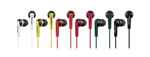 Фото: Навушники Pioneer SE-CL711-G зелені № 5 | KTC