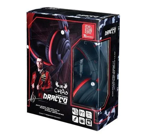 Фото: Гарнітура Tte Sports Captain Dracco Gaming Headset № 13 | KTC