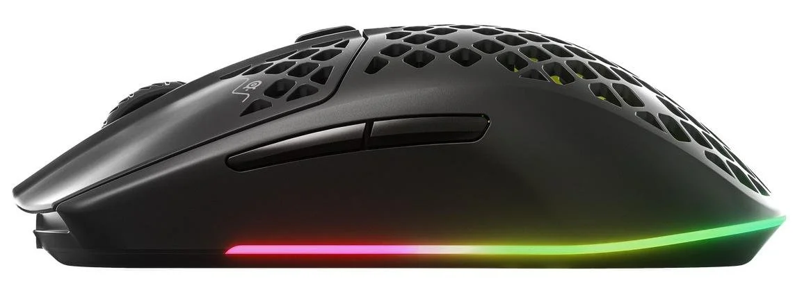 Фото: Миша SteelSeries Aerox 3 Wireless Black (62612) № 7 | KTC