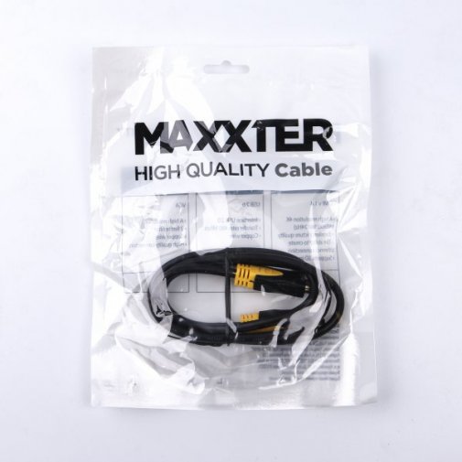 Кабель Maxxter v2.0 HDMI / HDMI 2m Black (VP-HDMI-2M)