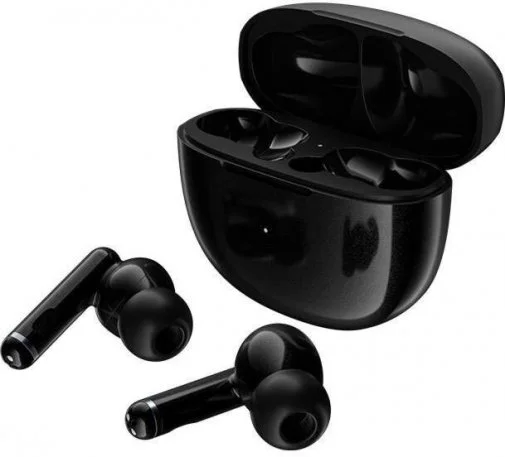Фото: Навушники QCY HT03 ANC TWS Black (HT03 ANC Black) № 7 | KTC