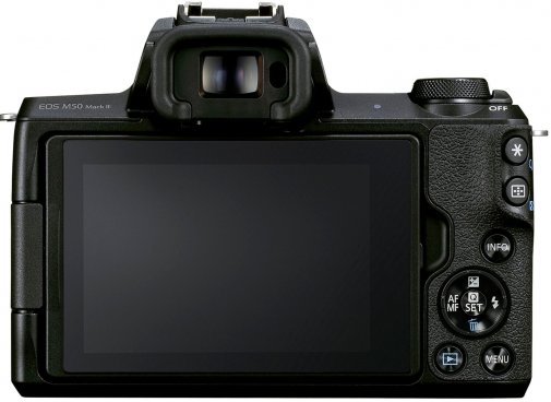 Цифрова фотокамера Canon EOS M50 Mk2 kit 18-150mm IS STM Black (4728C044)