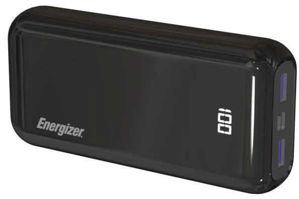 Фото: Батарея універсальна ENERGIZER UE20011PQ 20000mAh Black (UE20011PQ (B)) № 8 | KTC