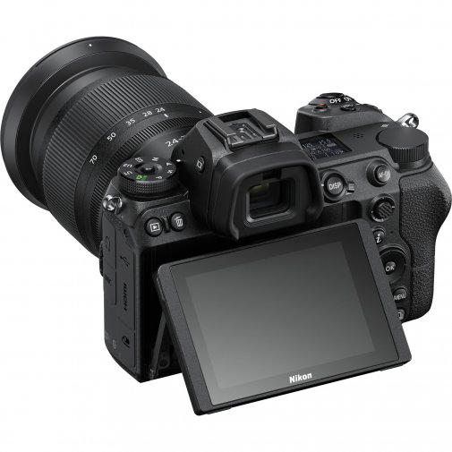 Цифрова фотокамера Nikon Z6 kit 24-70mm f4 plus FTZ Adapter Kit (VOA020K003)