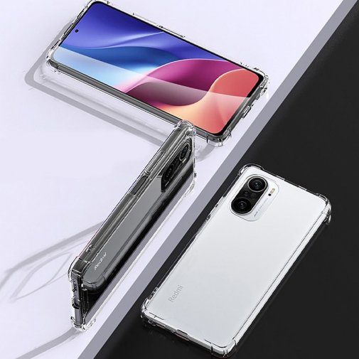 Чохол BeCover for Xiaomi Redmi Note 10 Pro - Anti-Shock Clear (706976)