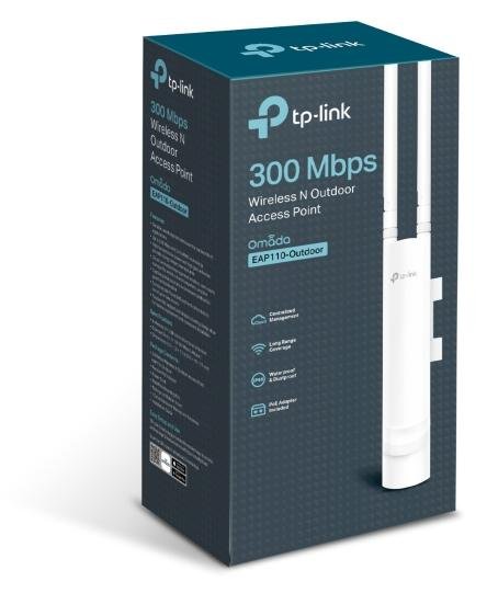 Wi-Fi точка доступу TP-Link EAP110-Outdoor