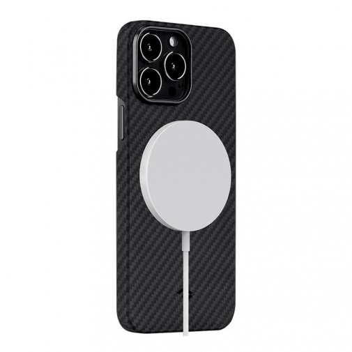 Чохол Pitaka for iPhone 13 Pro - MagEZ Case 2 Twill Black/Grey (KI1301P)